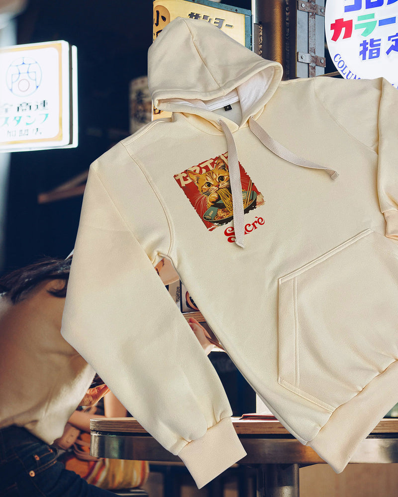 SUDADERA CON CAPUCHA - VOYEUR