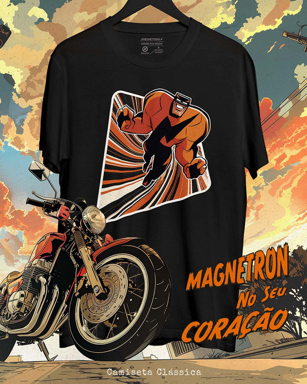 CAMISETA CLÁSSICA - MAGNETRON NO SEU CORAÇÃO II Camiseta BeSucrè   