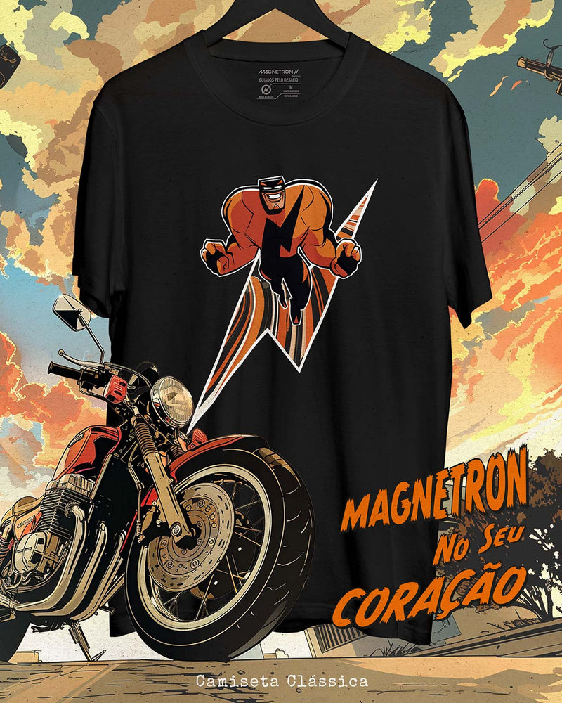 CAMISETA CLÁSSICA - MAGNETRON NO SEU CORAÇÃO III Camiseta BeSucrè   