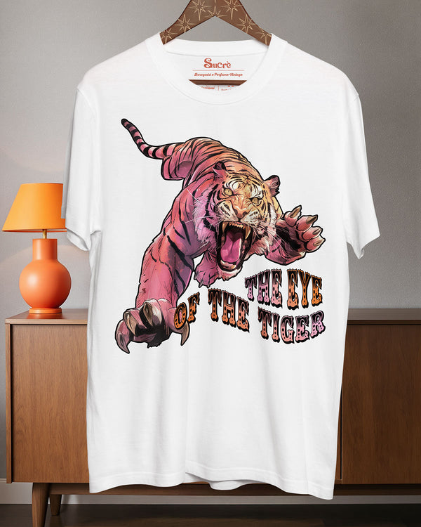 CAMISETA CLÁSSICA - EYE OF THE TIGER