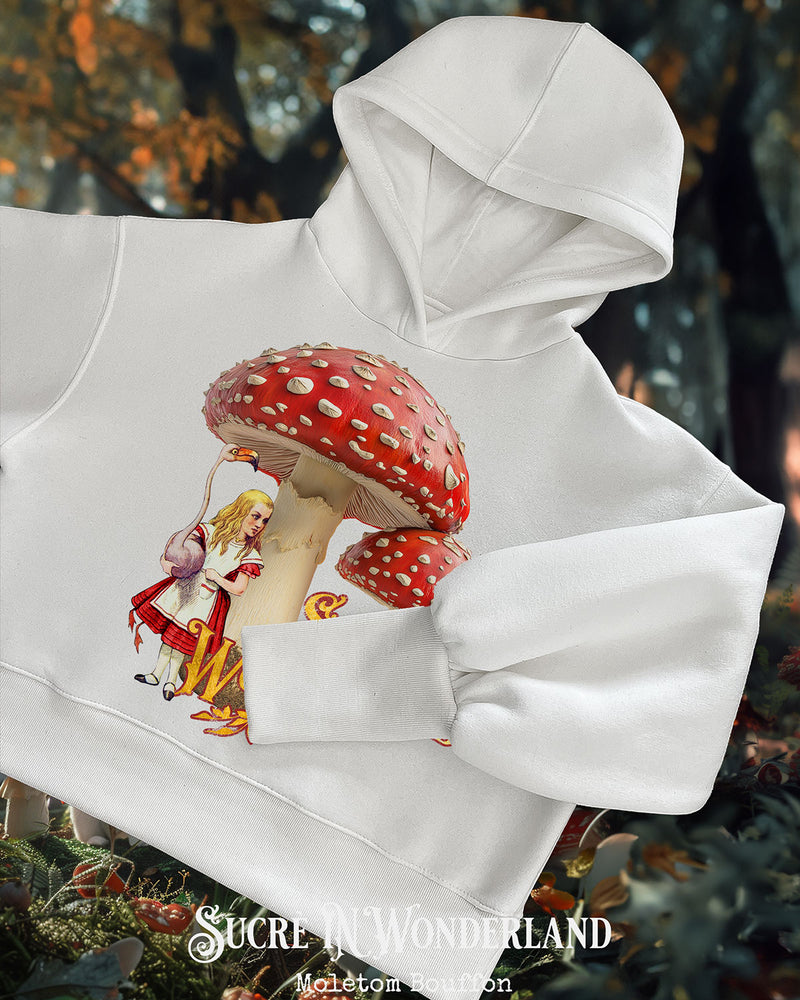 MOLETOM FEMININO BOUFFON - SUCRÈ IN WONDERLAND