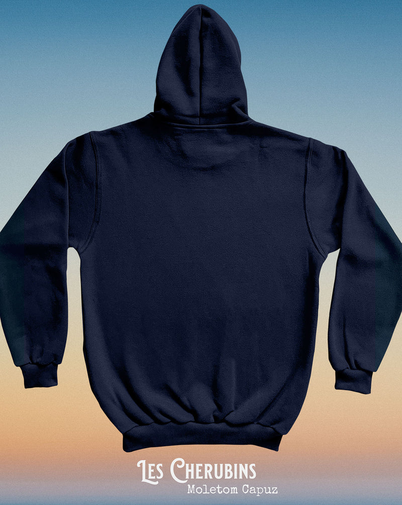 SUDADERA CON CAPUCHA - VOYEUR