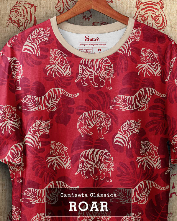 CAMISETA CLÁSSICA - ROAR III Camiseta BeSucrè   