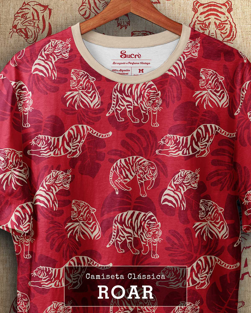 CAMISETA CLÁSSICA - ROAR III Camiseta BeSucrè   