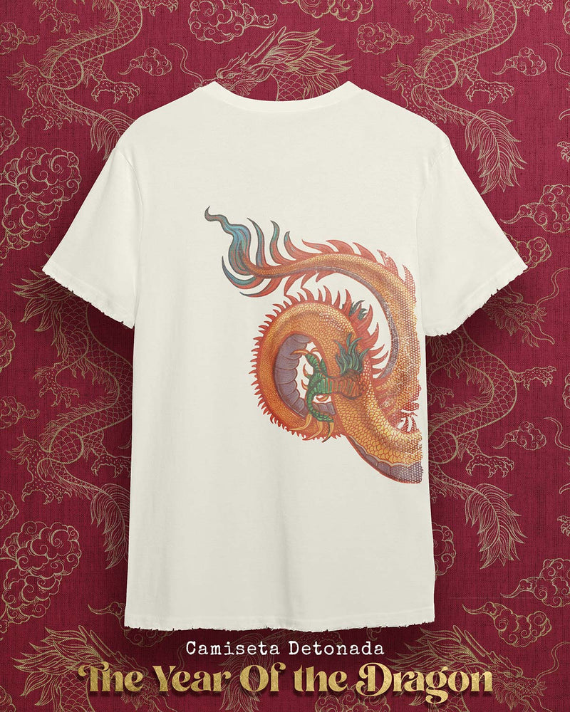 CAMISETA CLÁSSICA - THE YEAR OF THE DRAGON Camiseta BeSucrè   