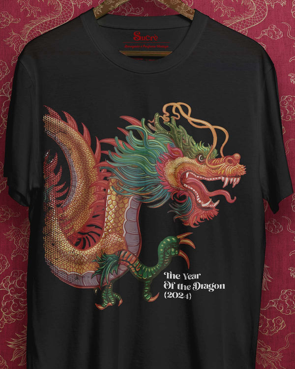 CAMISETA CLÁSSICA - THE YEAR OF THE DRAGON III Camiseta BeSucrè   