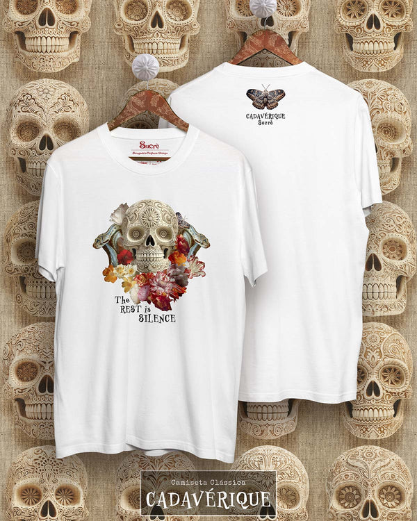 CAMISETA CLÁSSICA - CADAVÉRIQUE Camiseta BeSucrè   