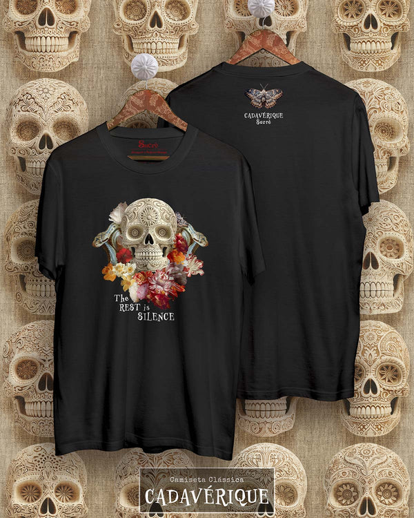 CAMISETA CLÁSSICA - CADAVÉRIQUE Camiseta BeSucrè   