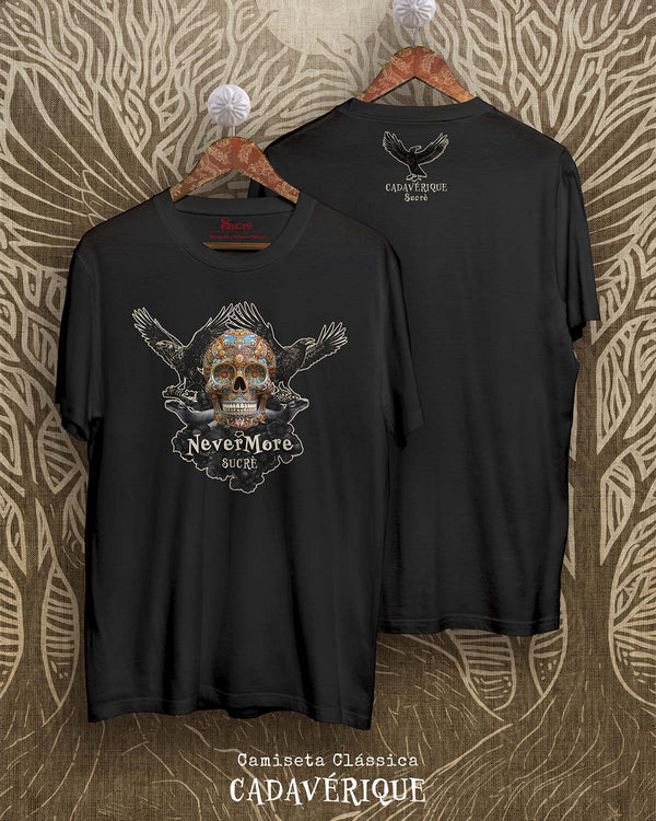 CAMISETA CLÁSSICA - CADAVÉRIQUE II Camiseta BeSucrè Preto P 