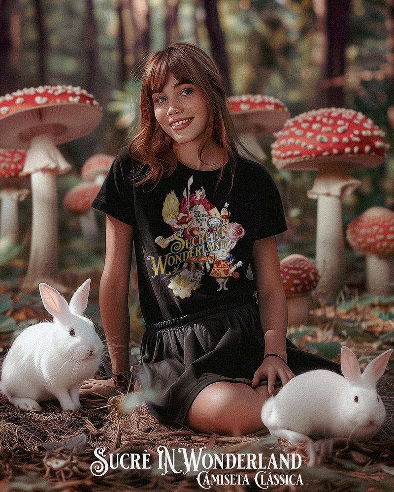 CAMISETA CLÁSSICA - SUCRÈ IN WONDERLAND Camiseta BeSucrè   