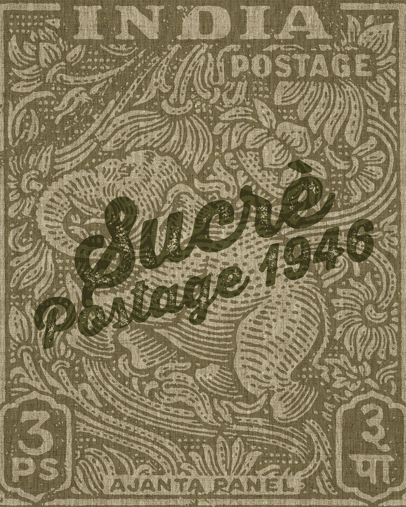 CAMISETA CLÁSSICA - SUCRÈ POSTAGE