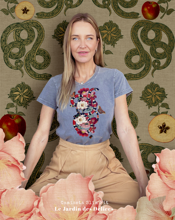 CAMISETA FEMININA SLIM FIT - LE JARDIN DES DÉLICES Camiseta BeSucrè   
