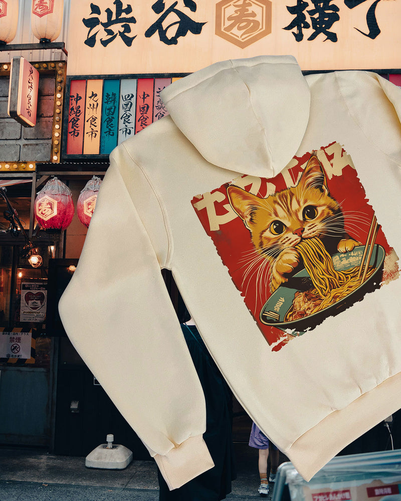 SUDADERA CON CAPUCHA - VOYEUR