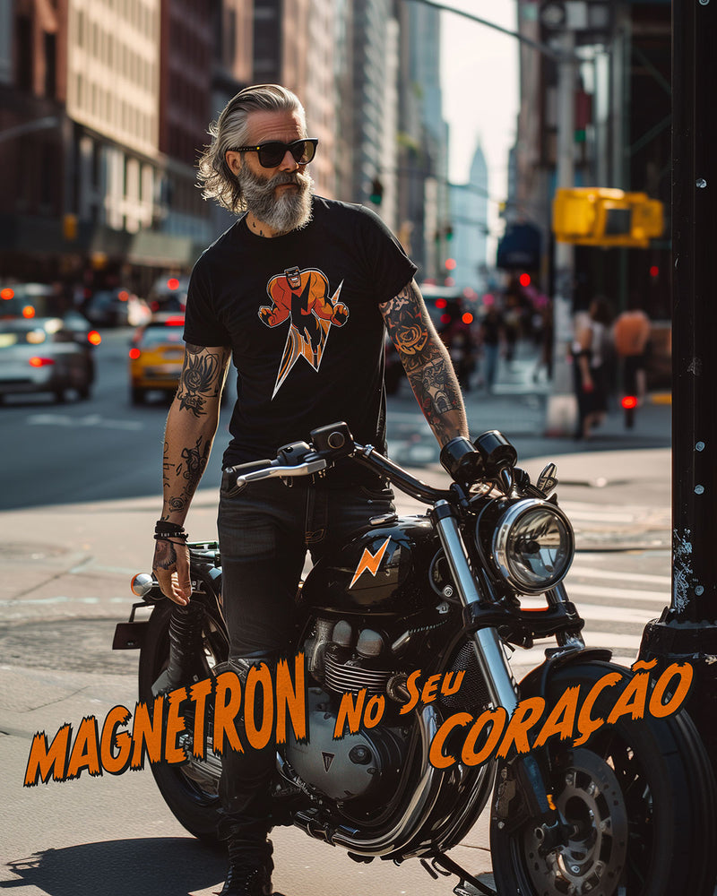 CAMISETA CLÁSSICA - MAGNETRON NO SEU CORAÇÃO III Camiseta BeSucrè   
