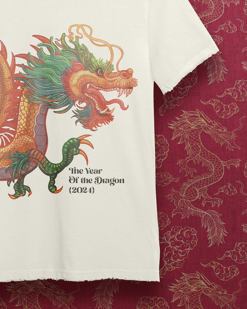 CAMISETA CLÁSSICA - THE YEAR OF THE DRAGON Camiseta BeSucrè   