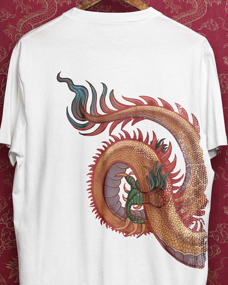 CAMISETA CLÁSSICA - THE YEAR OF THE DRAGON III Camiseta BeSucrè   