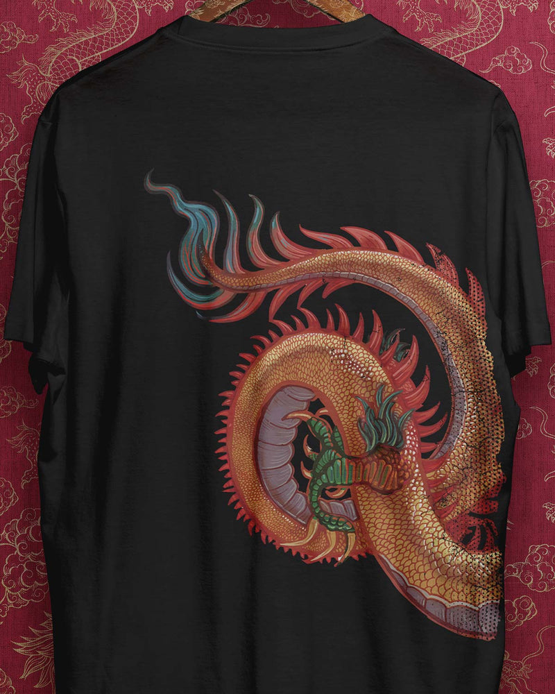 CAMISETA CLÁSSICA - THE YEAR OF THE DRAGON III Camiseta BeSucrè   