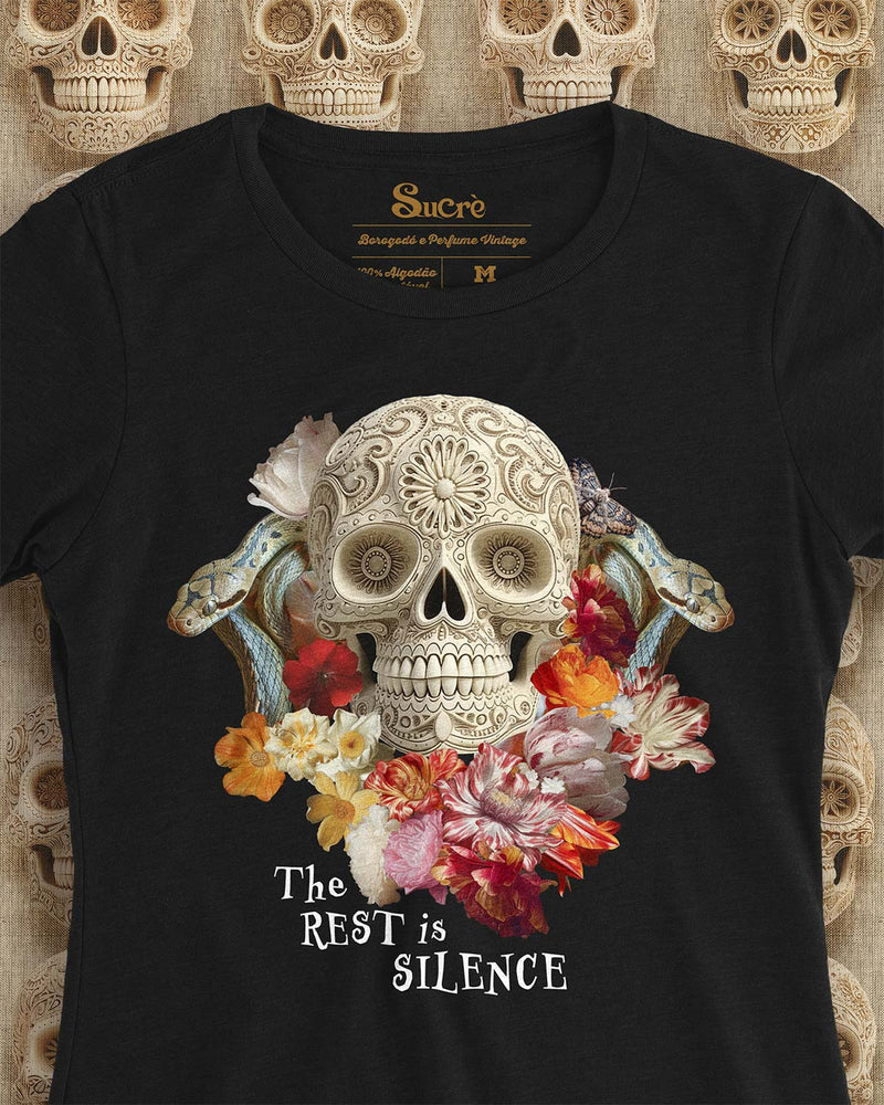 CAMISETA FEMININA SLIM FIT - CADAVÉRIQUE Camiseta BeSucrè   