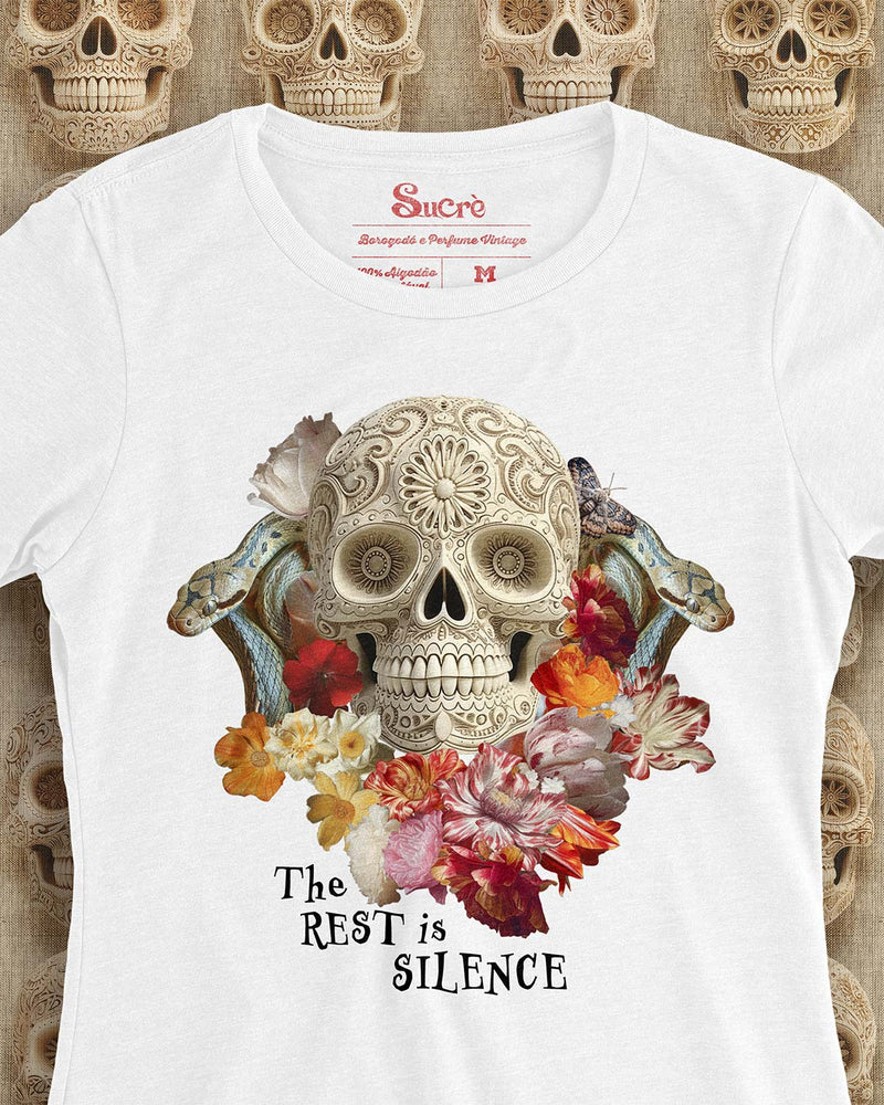 CAMISETA FEMININA SLIM FIT - CADAVÉRIQUE Camiseta BeSucrè   