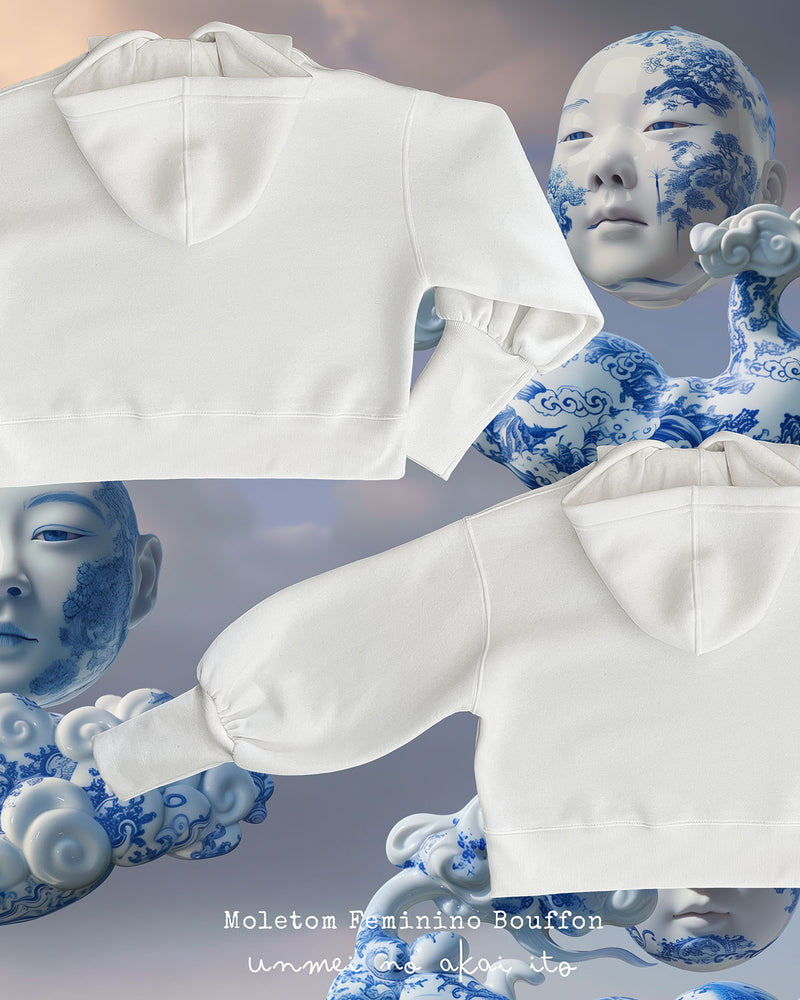 MOLETOM FEMININO BOUFFON - UNMEI NO AKAI ITO II Moletom BeSucrè   