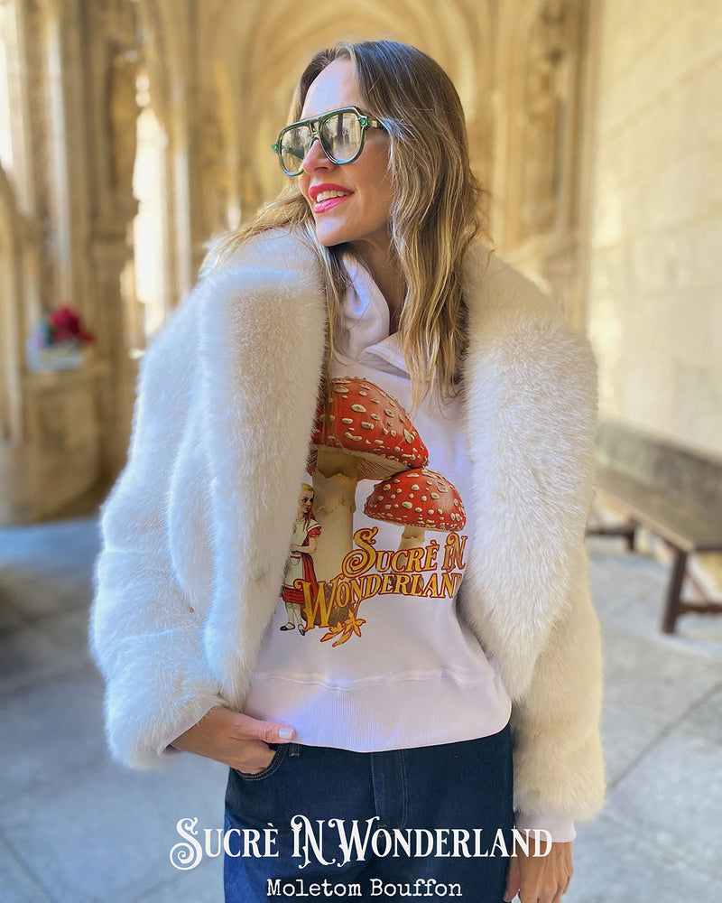 MOLETOM FEMININO BOUFFON - SUCRÈ IN WONDERLAND