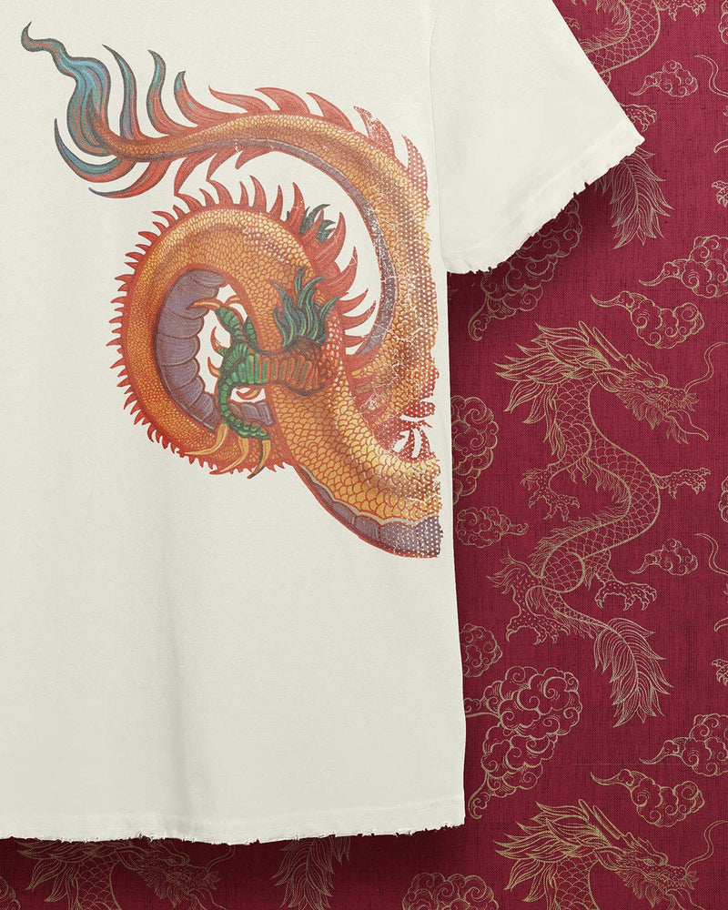 CAMISETA CLÁSSICA - THE YEAR OF THE DRAGON Camiseta BeSucrè   
