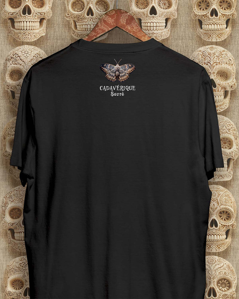 CAMISETA CLÁSSICA - CADAVÉRIQUE Camiseta BeSucrè   