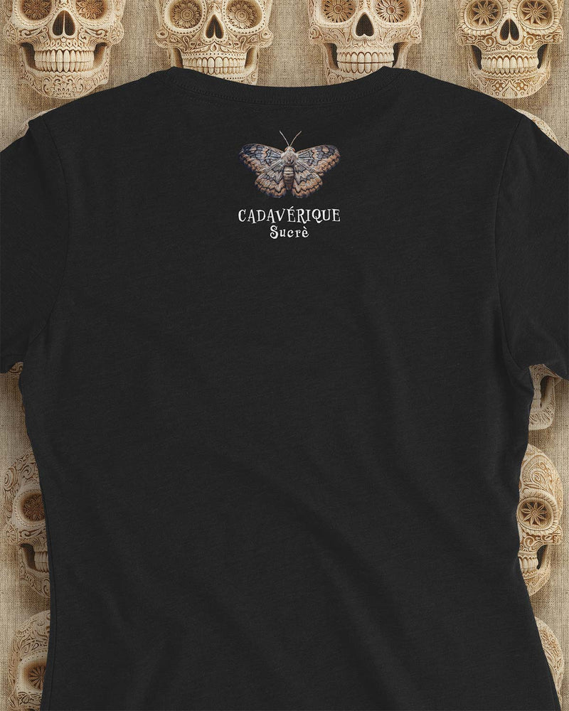CAMISETA FEMININA SLIM FIT - CADAVÉRIQUE Camiseta BeSucrè   