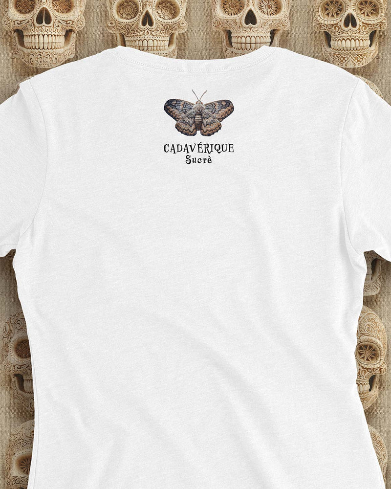 CAMISETA FEMININA SLIM FIT - CADAVÉRIQUE Camiseta BeSucrè   