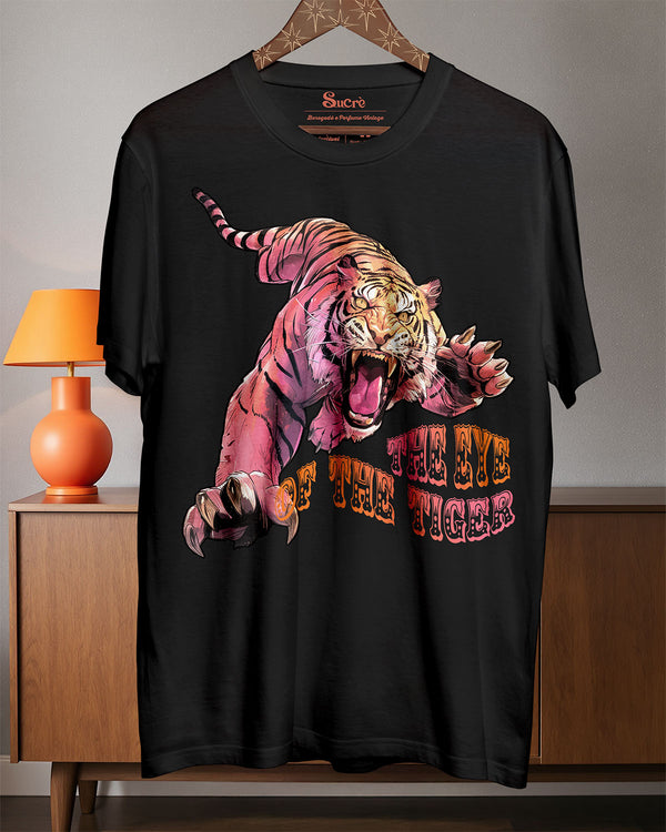CAMISETA CLÁSSICA - EYE OF THE TIGER