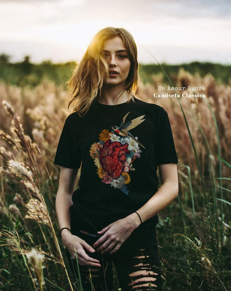 CAMISETA CLÁSSICA - AMOUR SUCRÈ Camiseta BeSucrè   