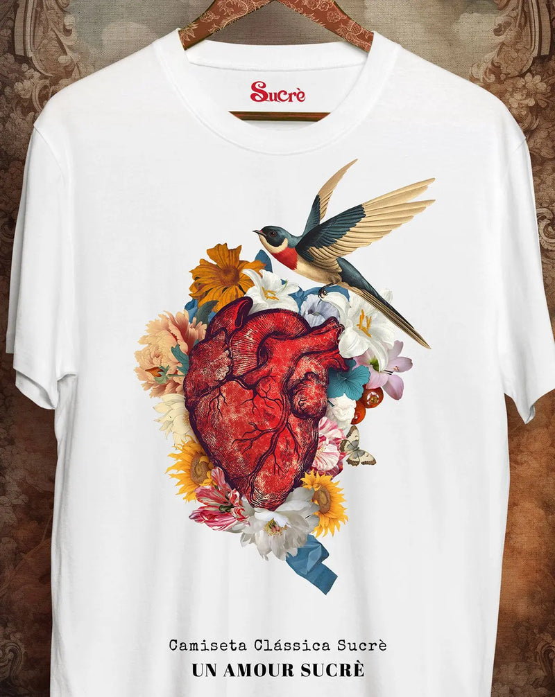 CAMISETA CLÁSSICA - AMOUR SUCRÈ Camiseta BeSucrè   