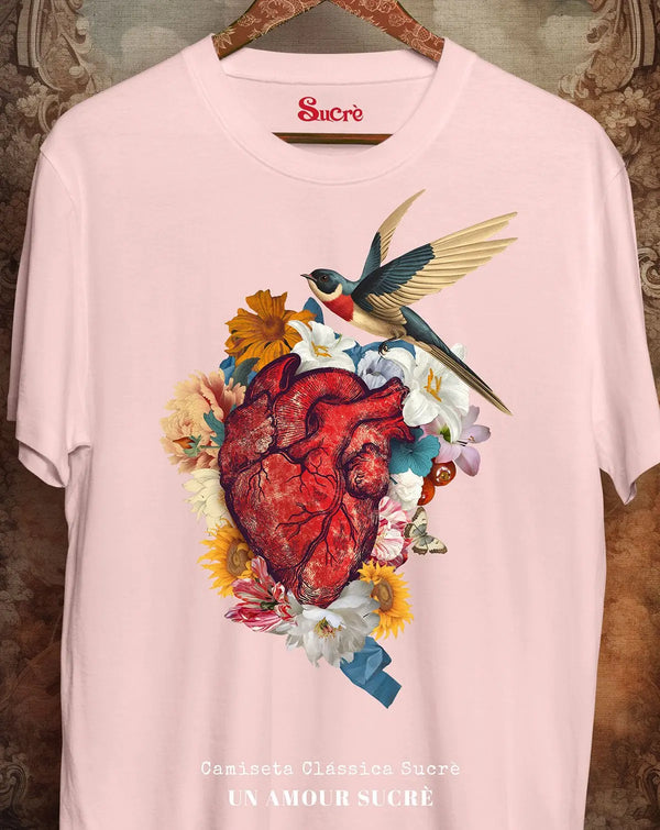 CAMISETA CLÁSSICA - AMOUR SUCRÈ Camiseta BeSucrè   