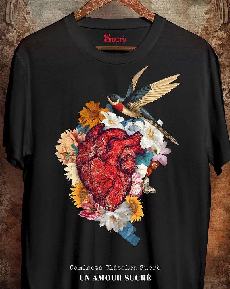 CAMISETA CLÁSSICA - AMOUR SUCRÈ Camiseta BeSucrè   
