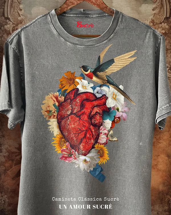 CAMISETA CLÁSSICA - AMOUR SUCRÈ Camiseta BeSucrè   