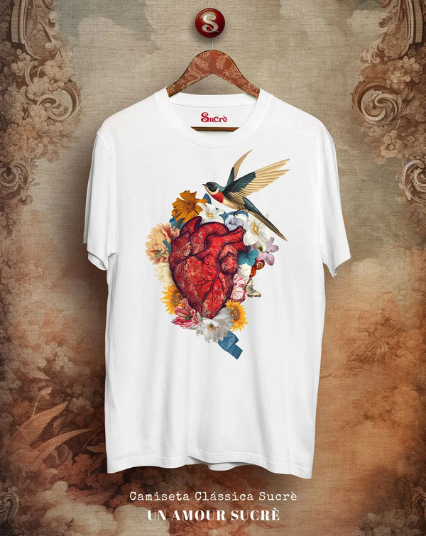 CAMISETA CLÁSSICA - AMOUR SUCRÈ Camiseta BeSucrè Branca P 