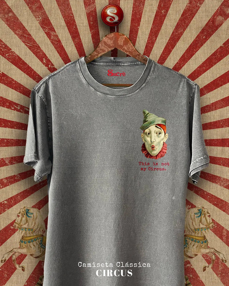 CAMISETA CLÁSSICA - CIRCUS Camiseta BeSucrè   