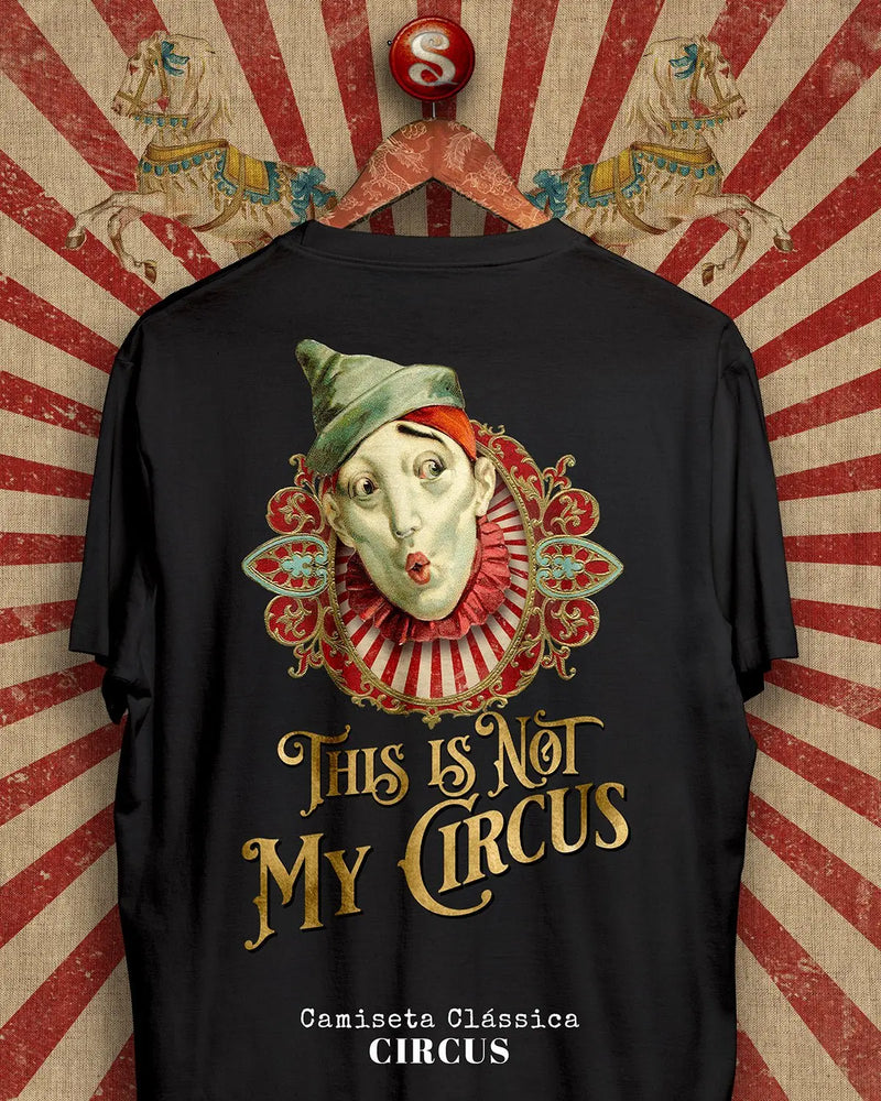 CAMISETA CLÁSSICA - CIRCUS Camiseta BeSucrè   