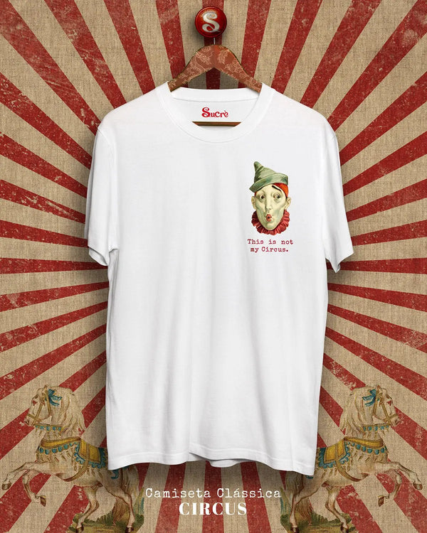 CAMISETA CLÁSSICA - CIRCUS Camiseta BeSucrè   