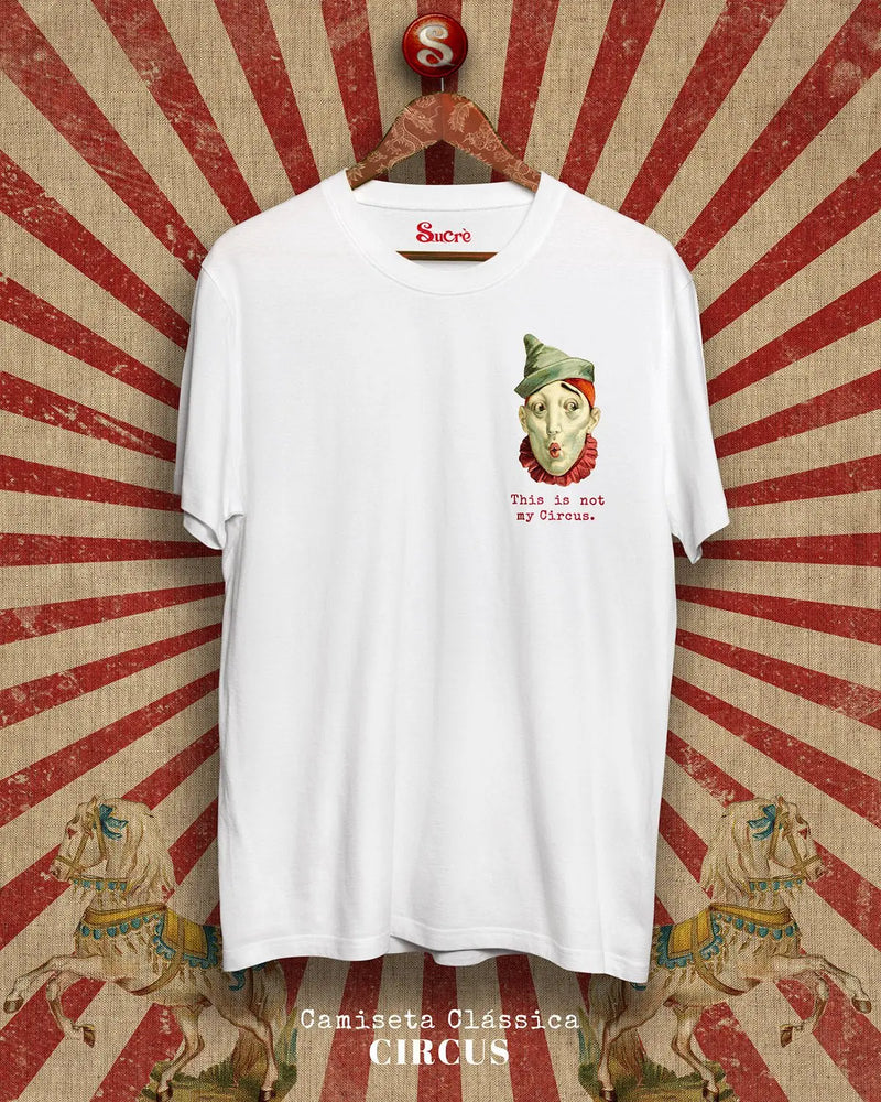 CAMISETA CLÁSSICA - CIRCUS Camiseta BeSucrè   