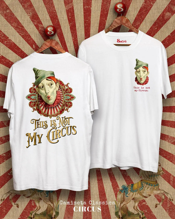 CAMISETA CLÁSSICA - CIRCUS Camiseta BeSucrè Branca P 