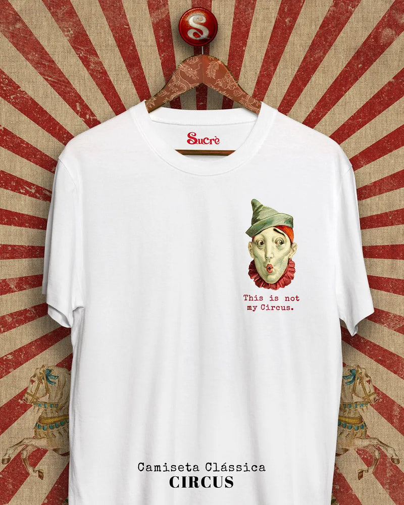 CAMISETA CLÁSSICA - CIRCUS Camiseta BeSucrè   