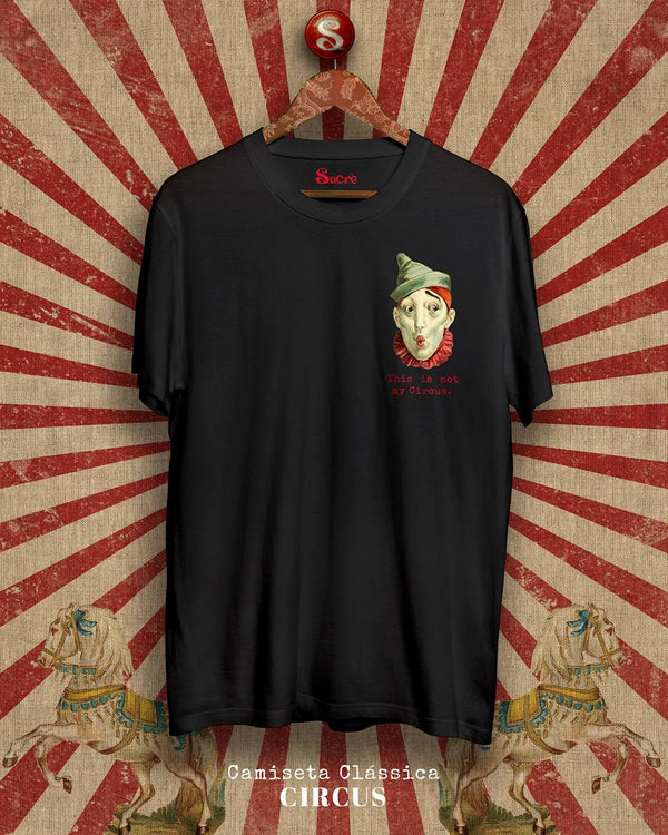 CAMISETA CLÁSSICA - CIRCUS Camiseta BeSucrè   