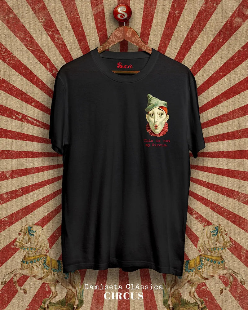 CAMISETA CLÁSSICA - CIRCUS Camiseta BeSucrè   
