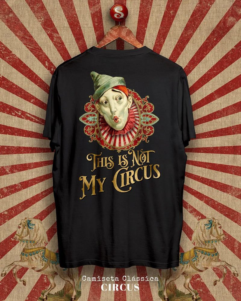 CAMISETA CLÁSSICA - CIRCUS Camiseta BeSucrè   
