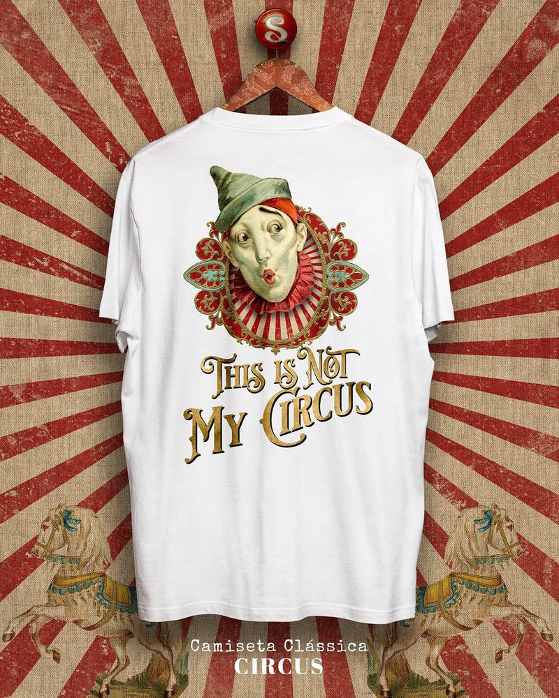 CAMISETA CLÁSSICA - CIRCUS Camiseta BeSucrè   