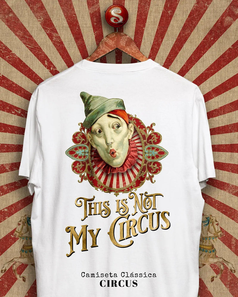 CAMISETA CLÁSSICA - CIRCUS Camiseta BeSucrè   
