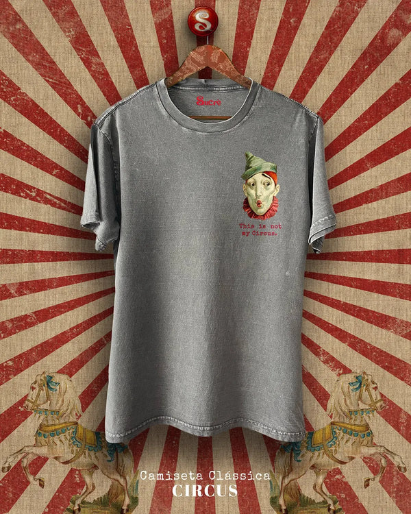 CAMISETA CLÁSSICA - CIRCUS Camiseta BeSucrè   