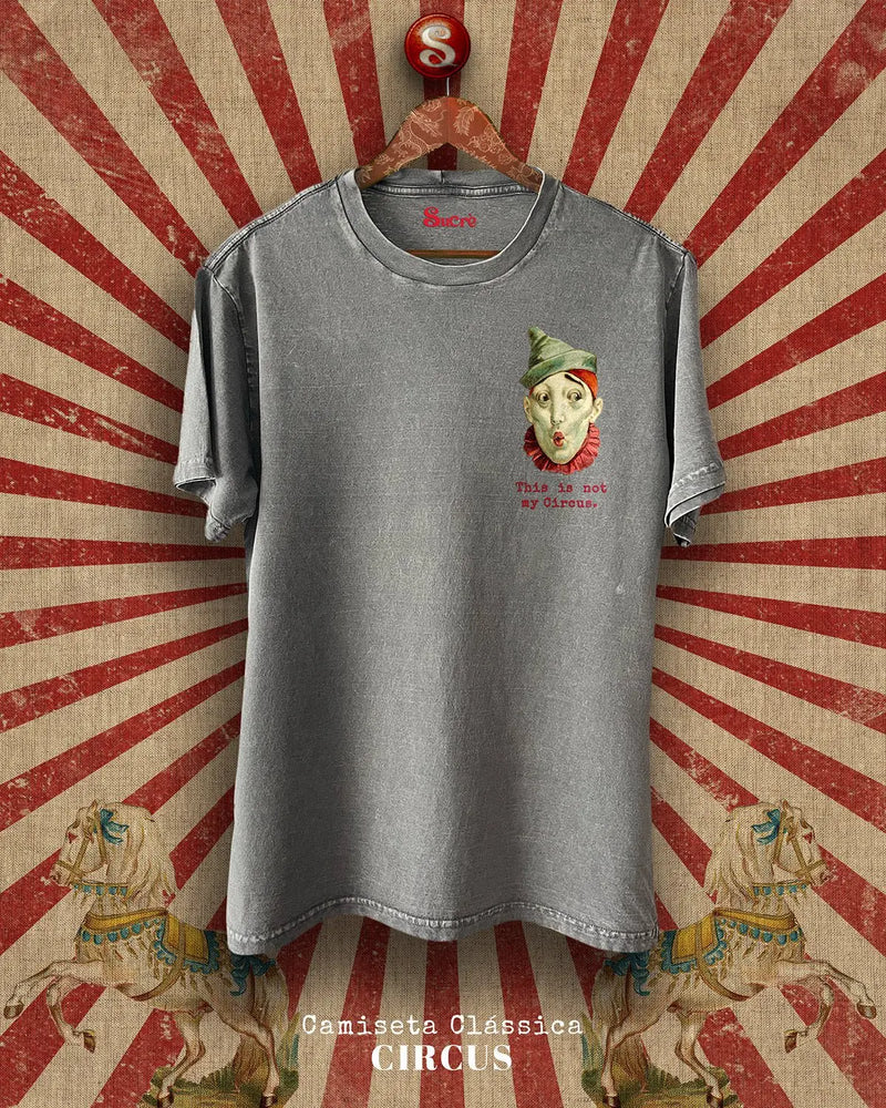 CAMISETA CLÁSSICA - CIRCUS Camiseta BeSucrè   