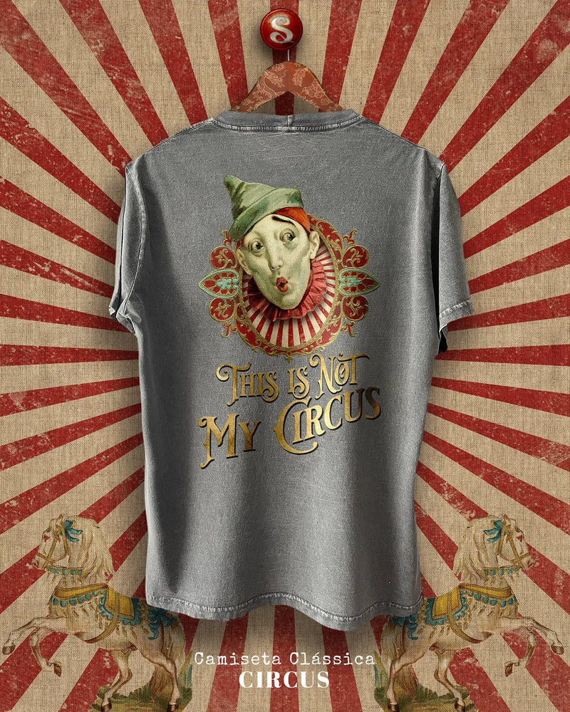 CAMISETA CLÁSSICA - CIRCUS Camiseta BeSucrè   